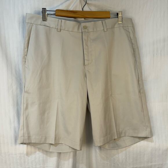 Bundle Nike Dri-Fit Golf Shorts Tan Khaki Men’s Size 34 Standard Fit Athletic - Picture 1 of 14